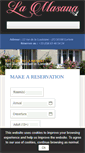 Mobile Screenshot of chambres-hotes-lorient.com