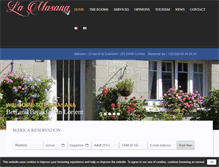 Tablet Screenshot of chambres-hotes-lorient.com